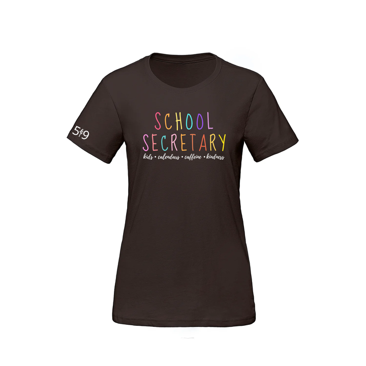 SECRETARY DOODLE TEE (WOMENS)