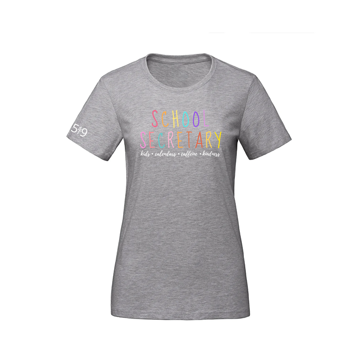 SECRETARY DOODLE TEE (WOMENS)