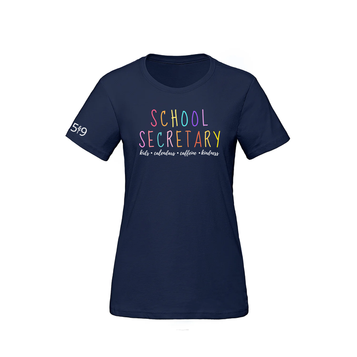 SECRETARY DOODLE TEE (WOMENS)