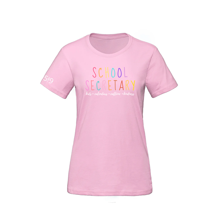 SECRETARY DOODLE TEE (WOMENS)