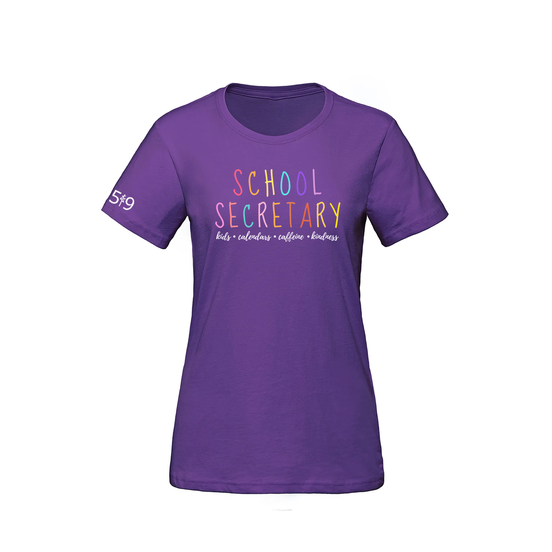 SECRETARY DOODLE TEE (WOMENS)