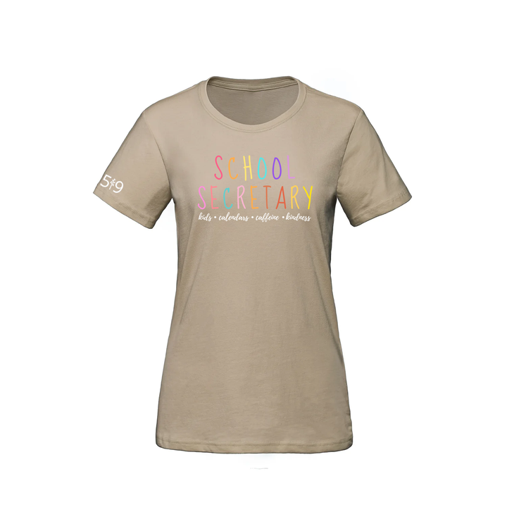SECRETARY DOODLE TEE (WOMENS)