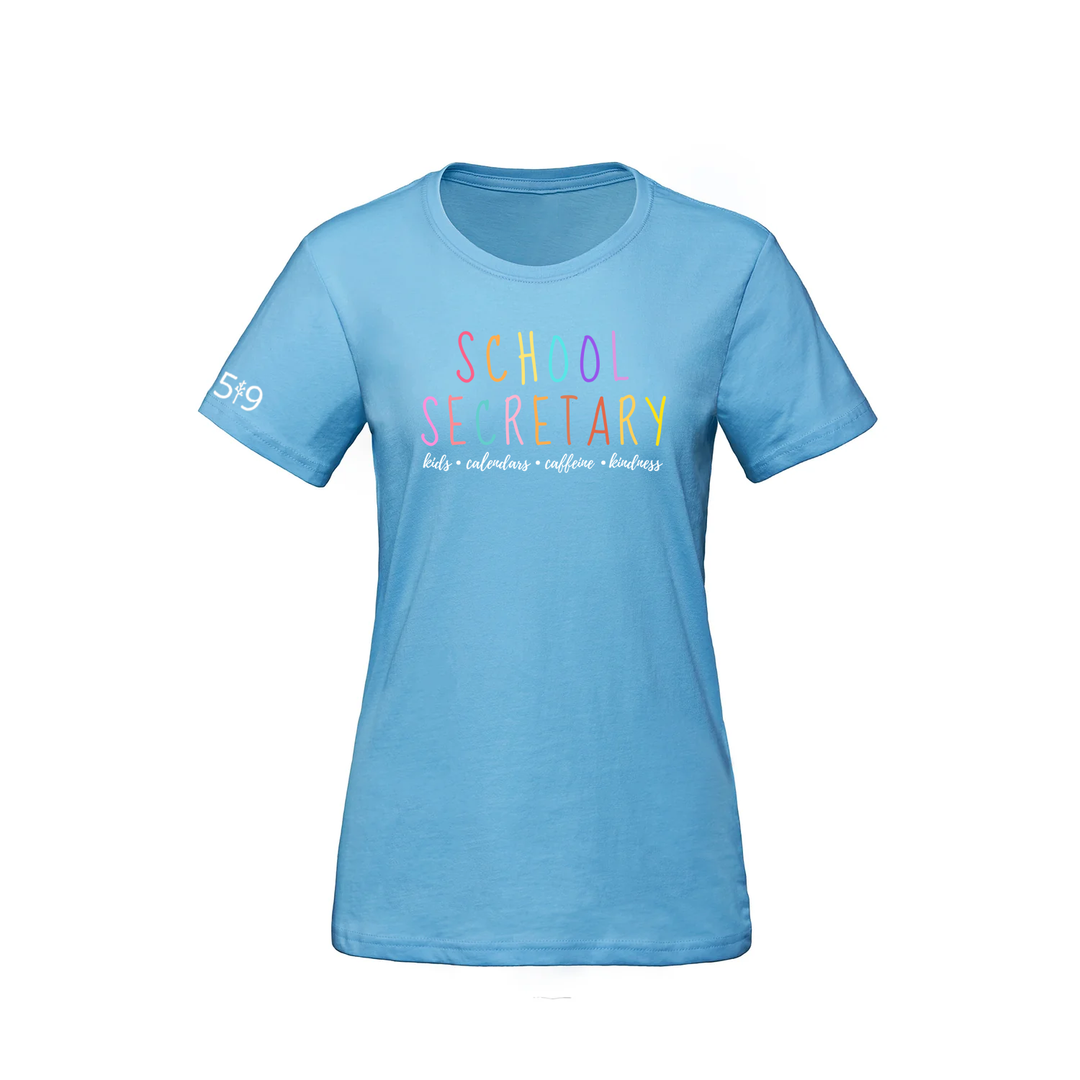 SECRETARY DOODLE TEE (WOMENS)