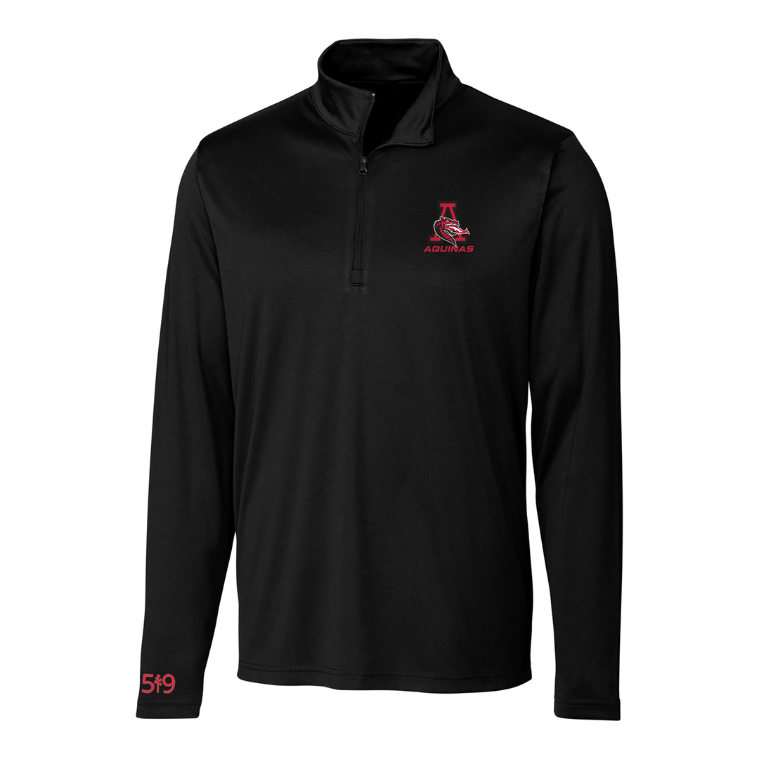 AQUINAS DRAGON ATHLETIC 1/4 ZIP (MENS)