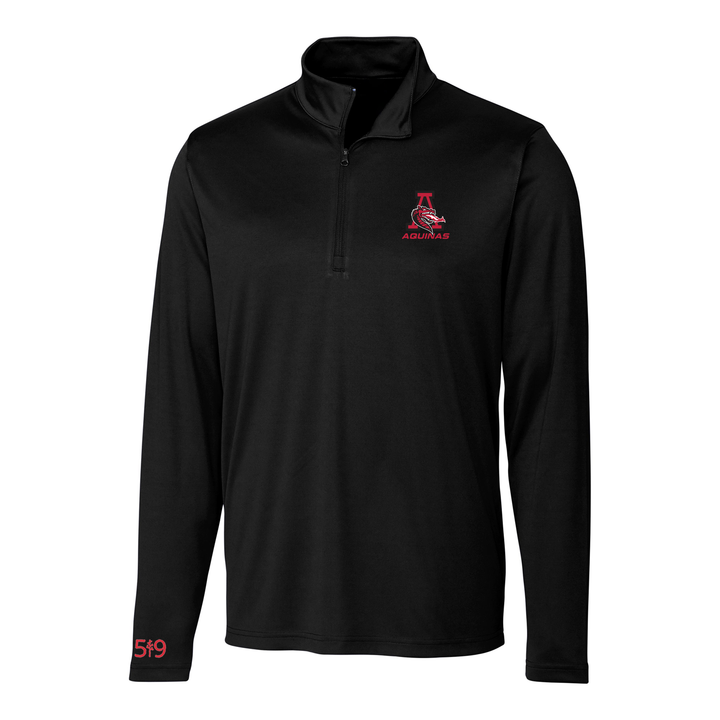 AQUINAS DRAGON ATHLETIC 1/4 ZIP (MENS)