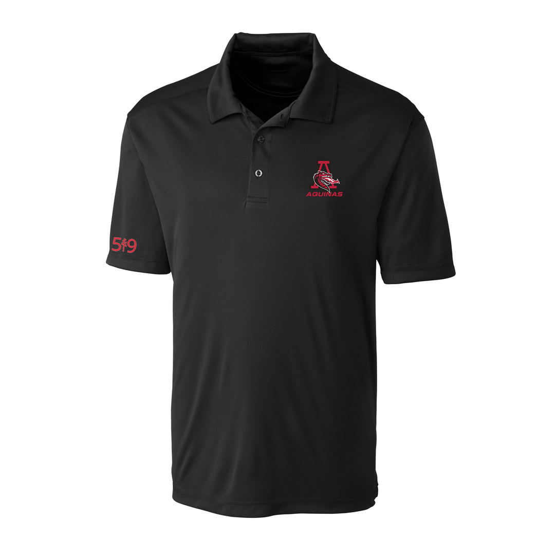 AQUINAS DRAGON ATHLETIC POLO (MENS)