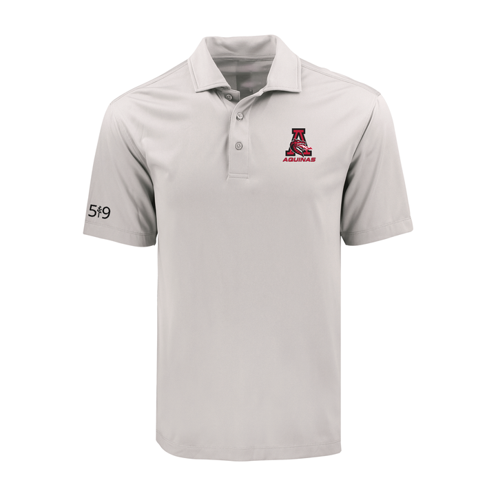 AQUINAS DRAGON ATHLETIC POLO (MENS)