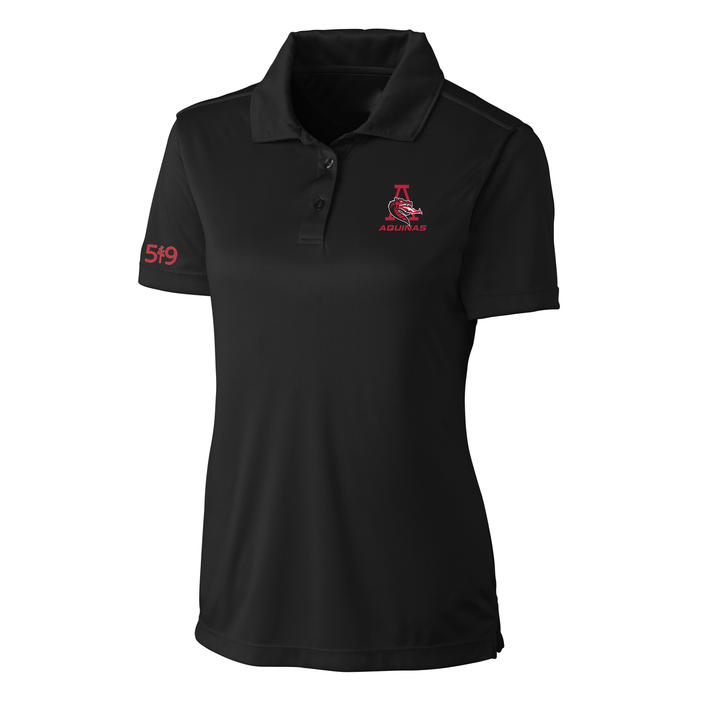AQUINAS DRAGON ATHLETIC POLO (WOMENS)