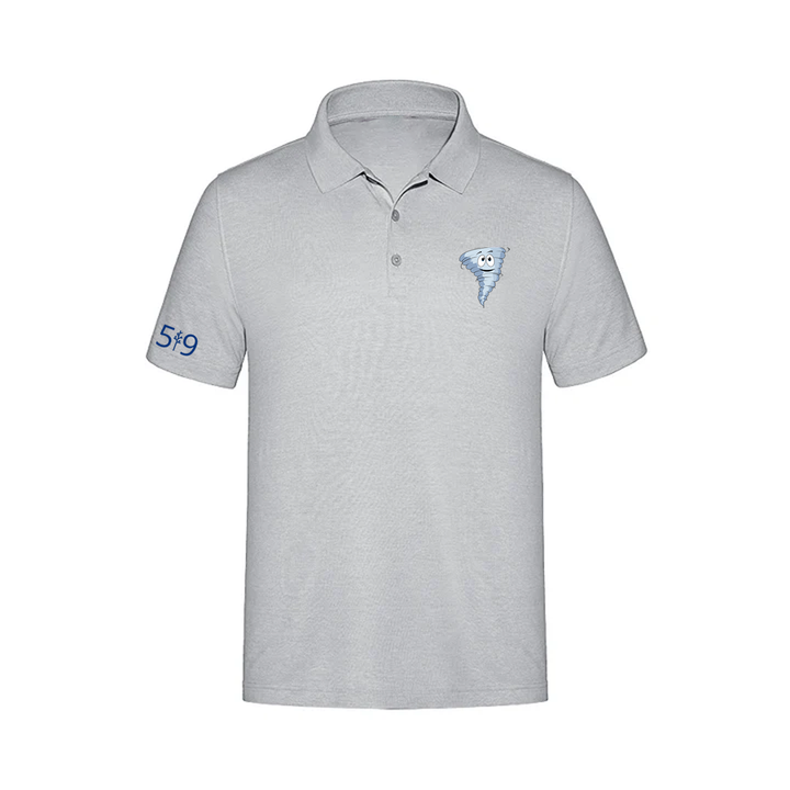 DUNWICH-DUTTON EMBROIDERED PIQUE POLO (MENS)