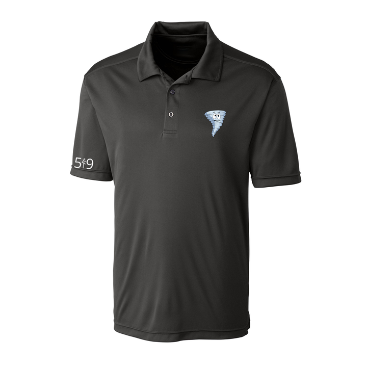 DUNWICH-DUTTON EMBROIDERED ATHLETIC POLO (MENS)