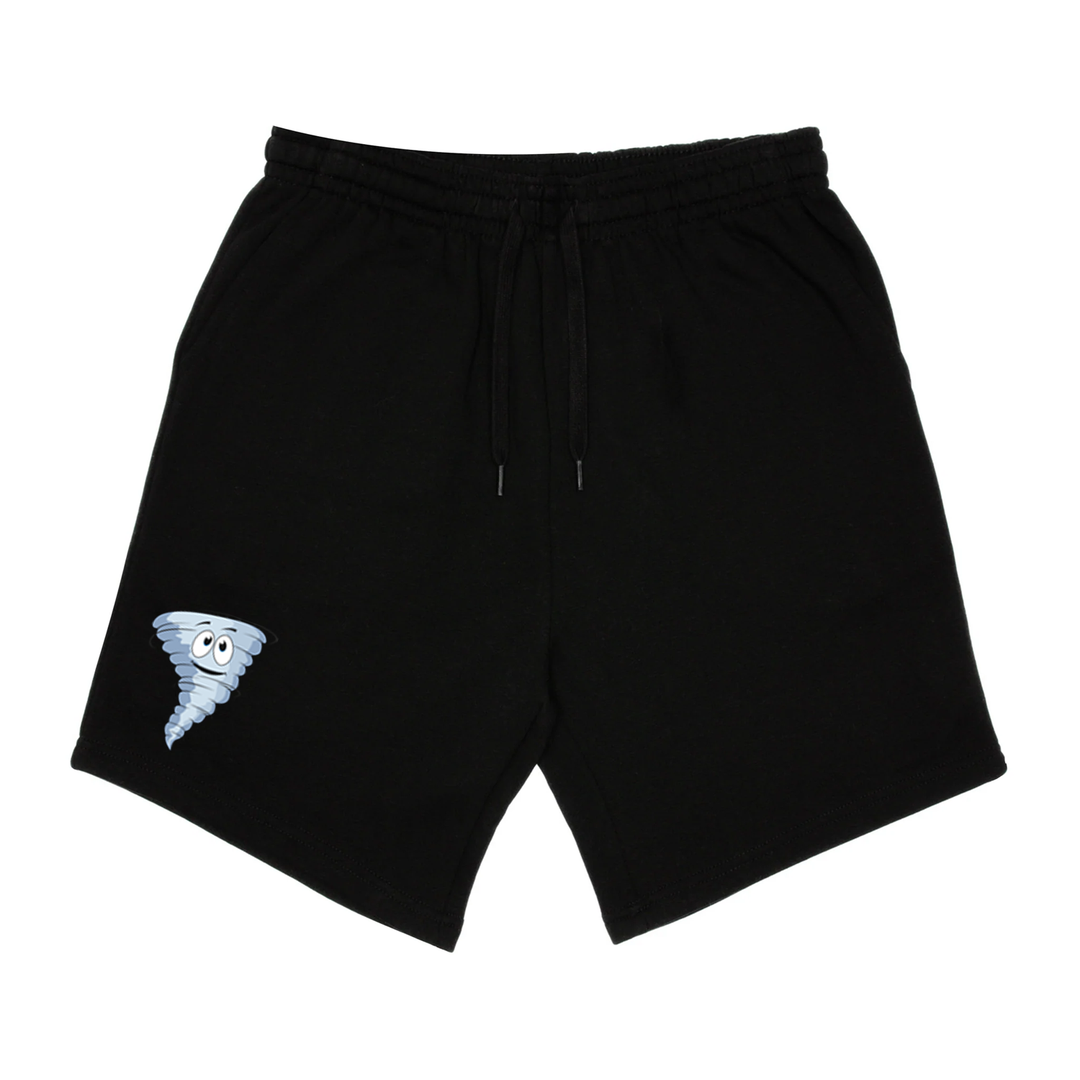 DUNWICH-DUTTON EMBROIDERED SWEAT SHORTS (MENS)