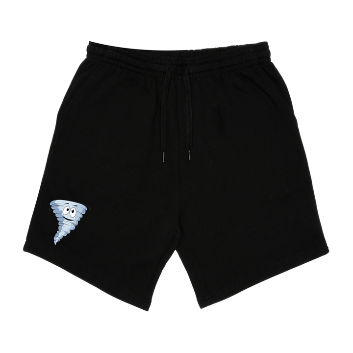 DUNWICH-DUTTON EMBROIDERED SWEAT SHORTS (MENS)
