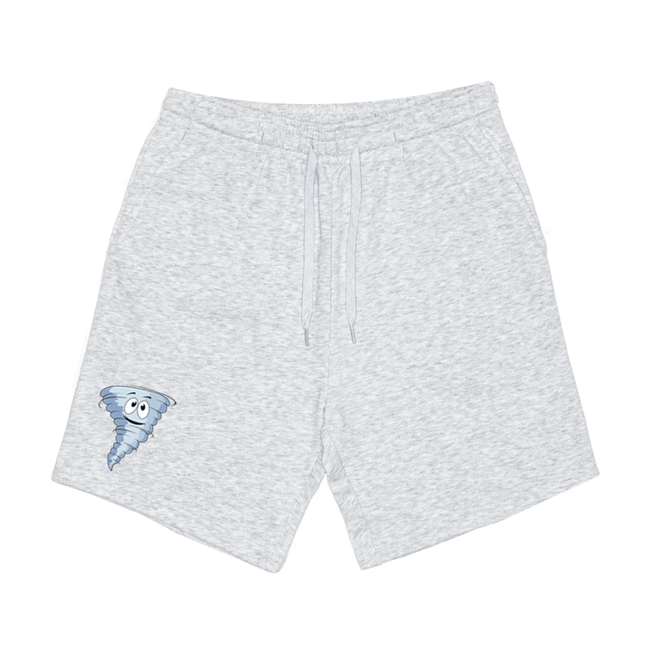 DUNWICH-DUTTON EMBROIDERED SWEAT SHORTS (MENS)