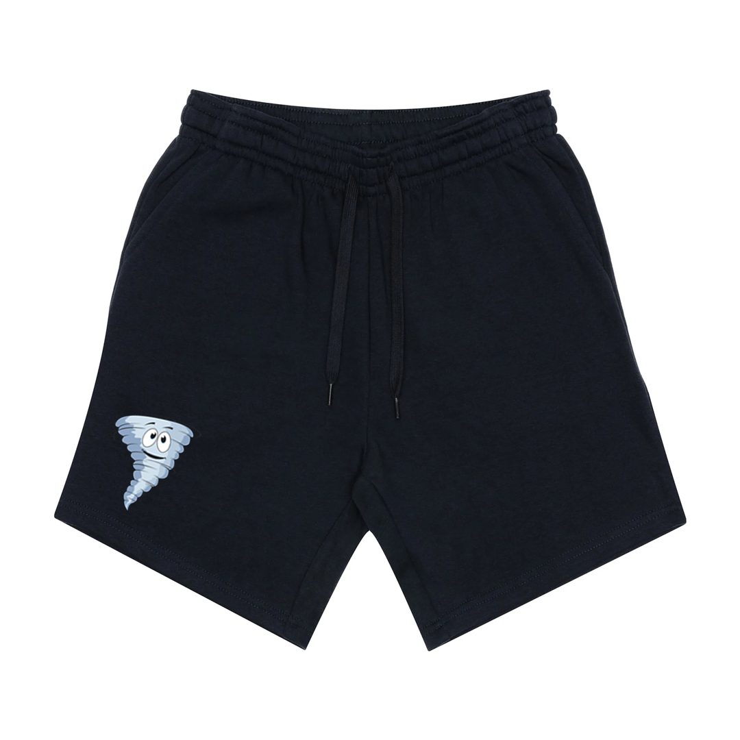 DUNWICH-DUTTON EMBROIDERED SWEAT SHORTS (MENS)