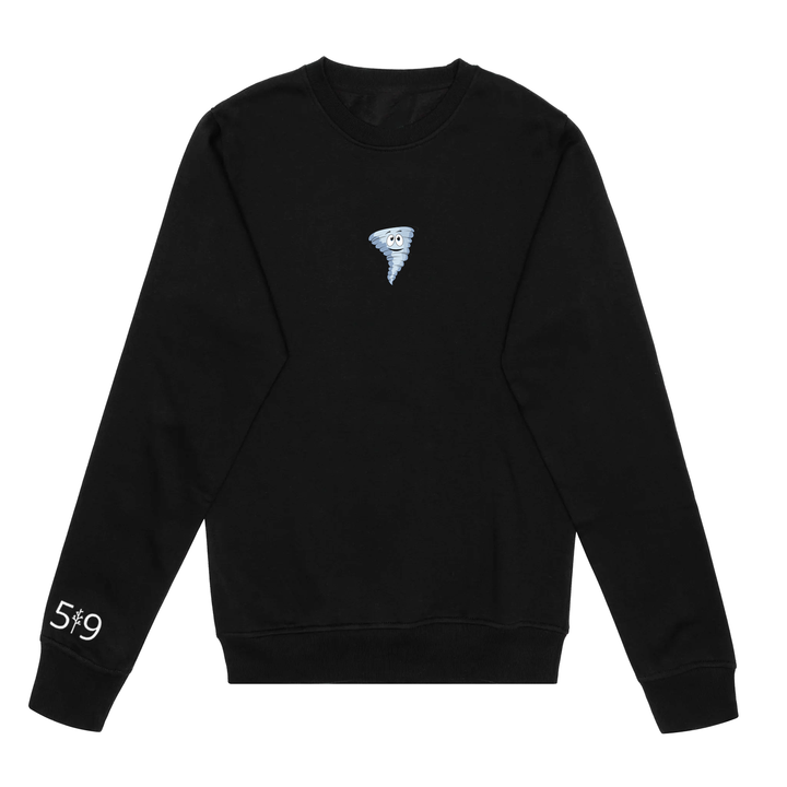 DYNAMOS EMBROIDERED CREW (UNISEX)