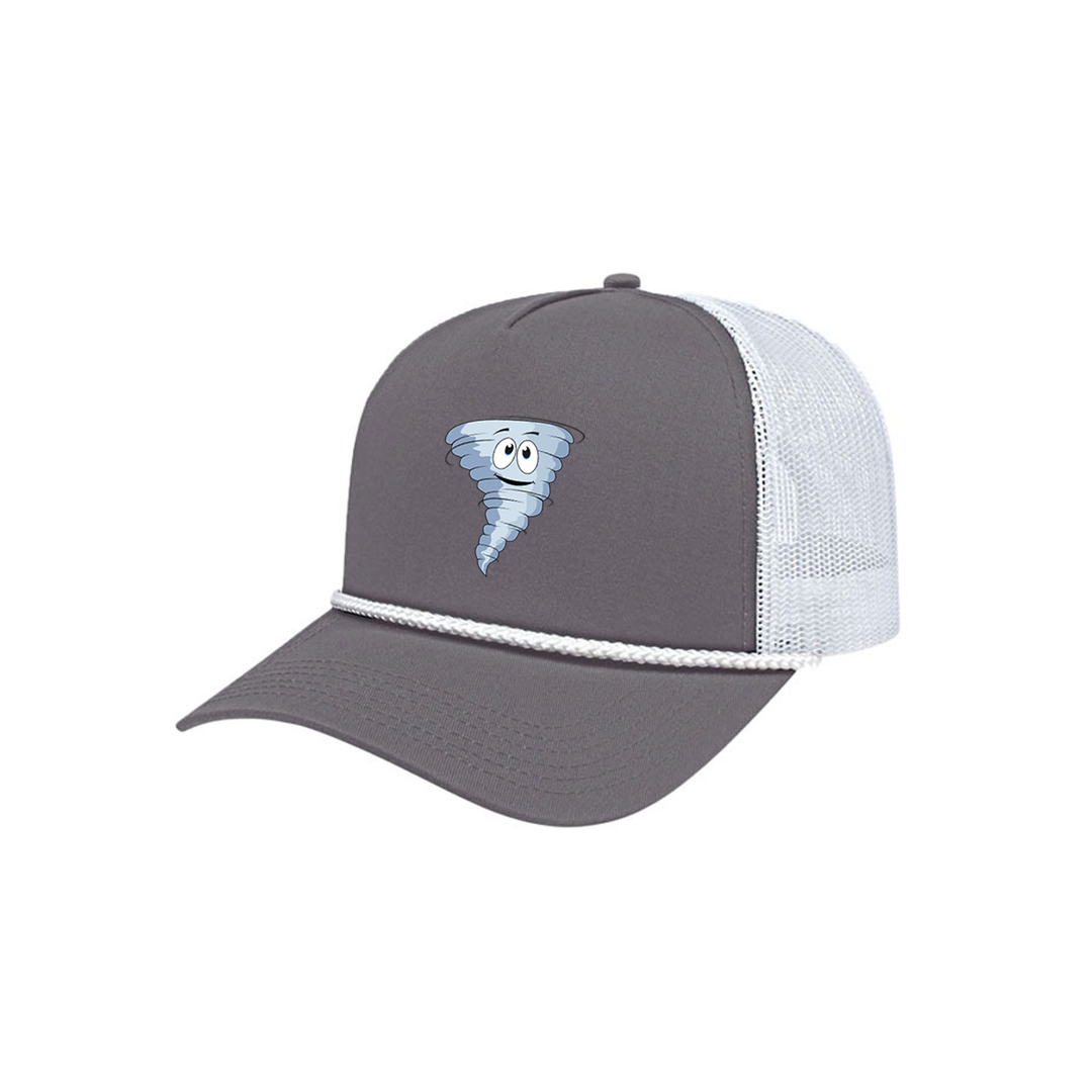 DUNWICH-DUTTON EMBROIDERED ROPE MESHBACK CAP