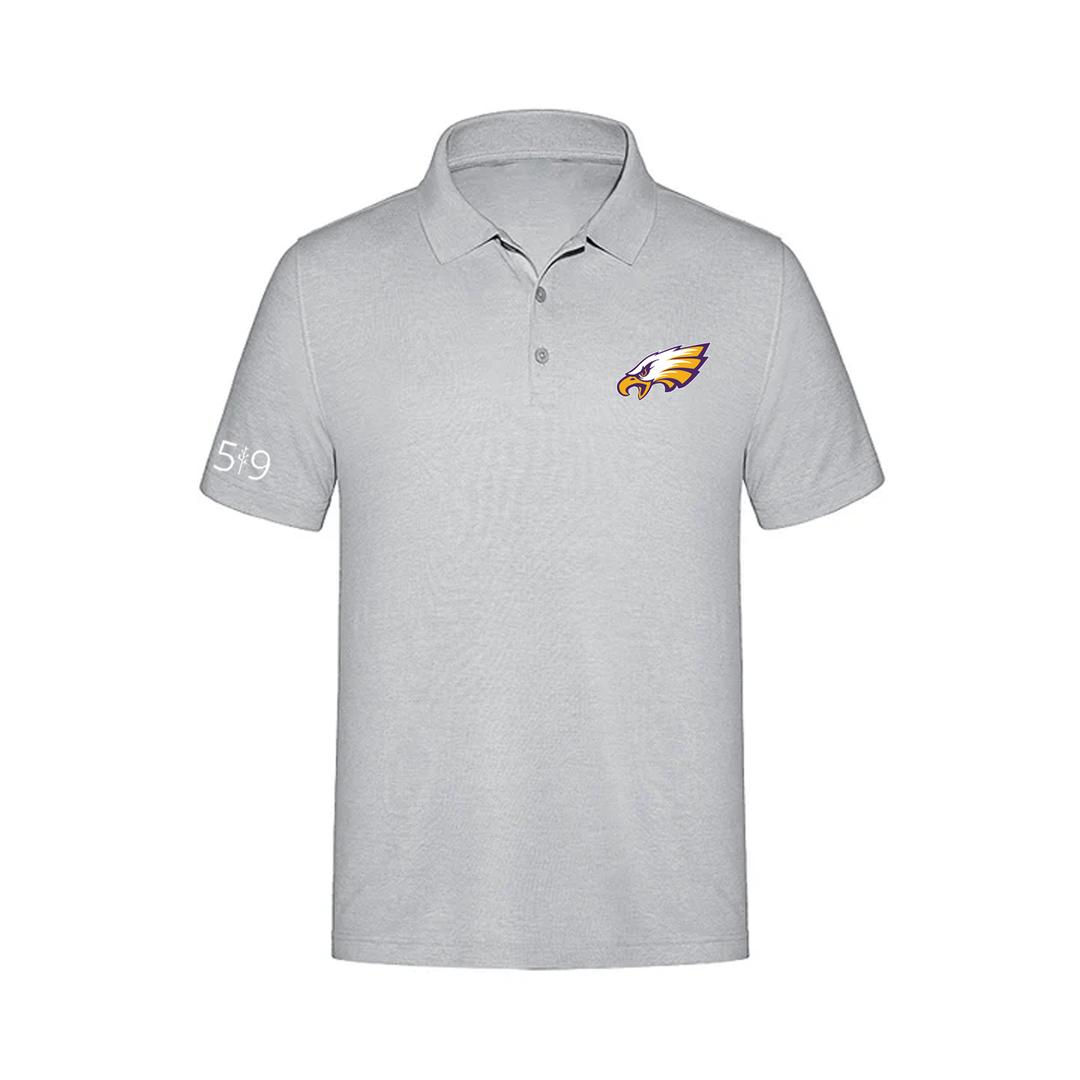 EAST ELGIN EMBROIDERED PIQUE POLO (MENS)