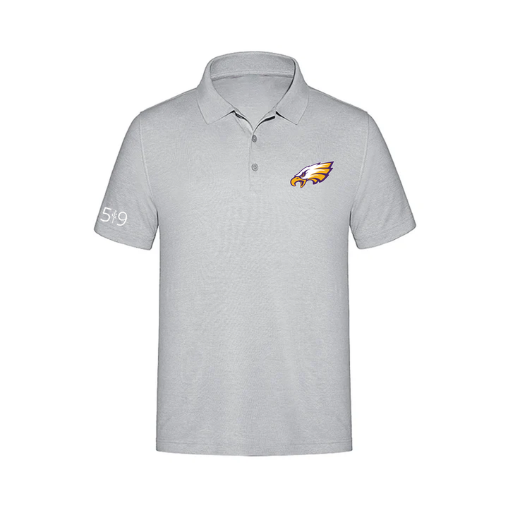 EAST ELGIN EMBROIDERED PIQUE POLO (MENS)