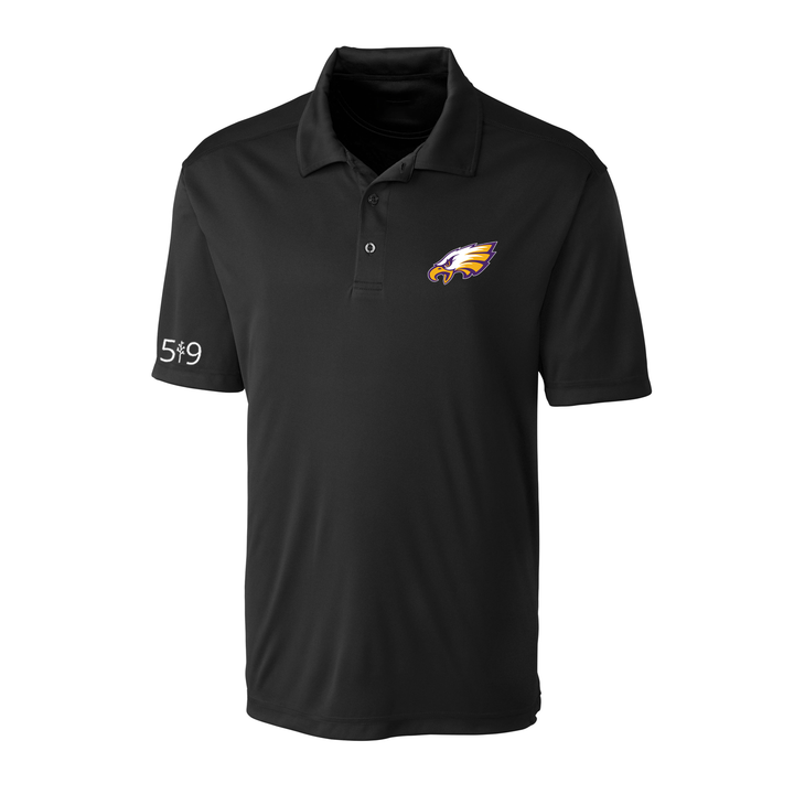 EAST ELGIN EMBROIDERED ATHLETIC POLO (MENS)