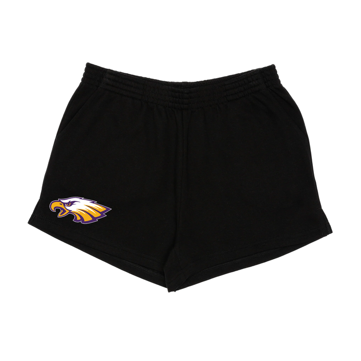 EAST ELGIN EMBROIDERED SWEAT SHORTS (WOMENS)
