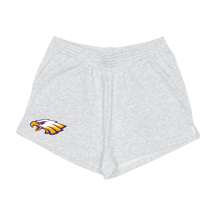 EAST ELGIN EMBROIDERED SWEAT SHORTS (WOMENS)