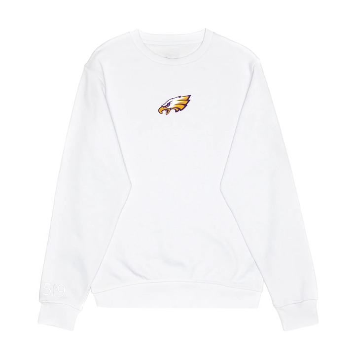 EAST ELGIN EMBROIDERED CREW (UNISEX)
