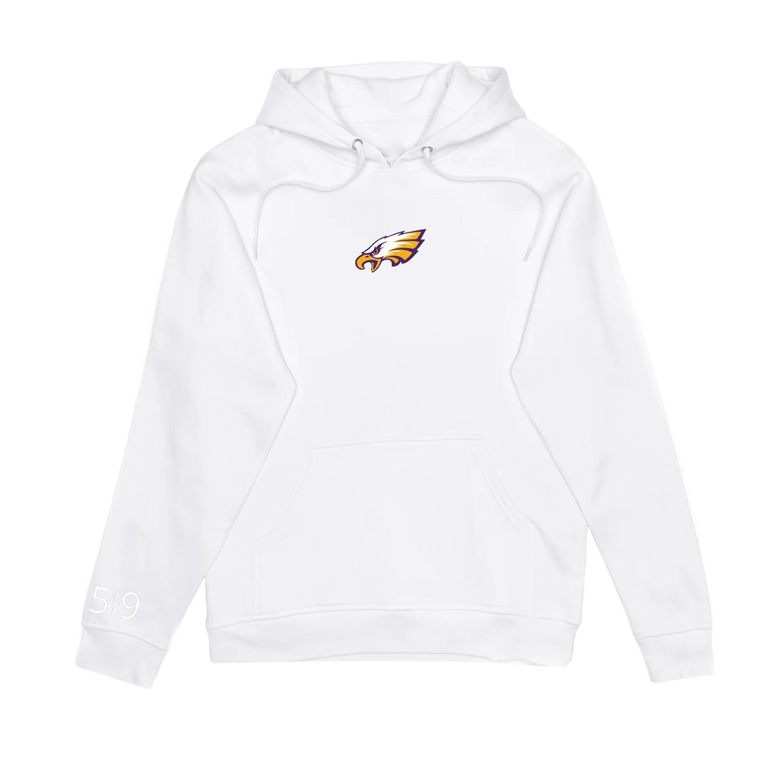 EAST ELGIN EMBROIDERED HOODIE (UNISEX)