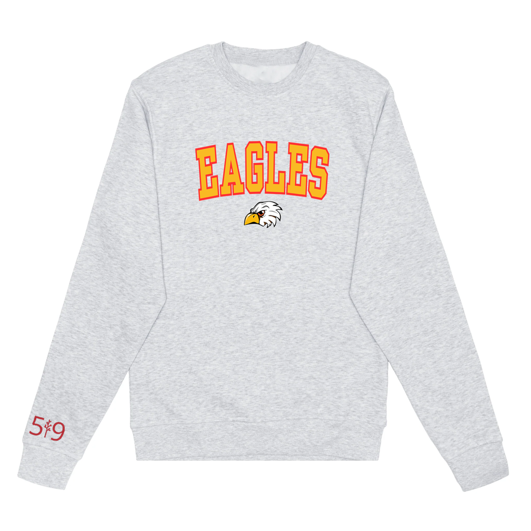 EKCOE EAGLES VARSITY CREW (UNISEX)