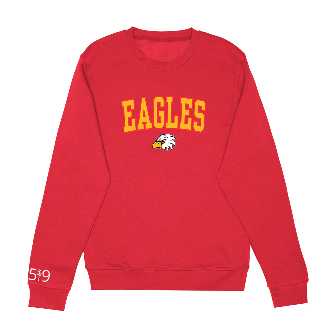 EKCOE EAGLES VARSITY CREW (UNISEX)