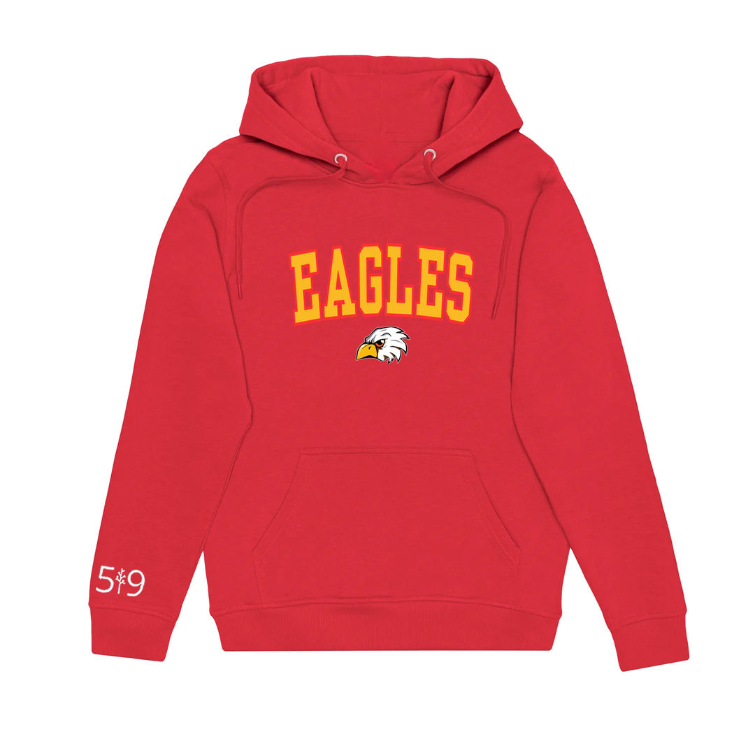 EKCOE EAGLES VARSITY HOODIE (YOUTH)