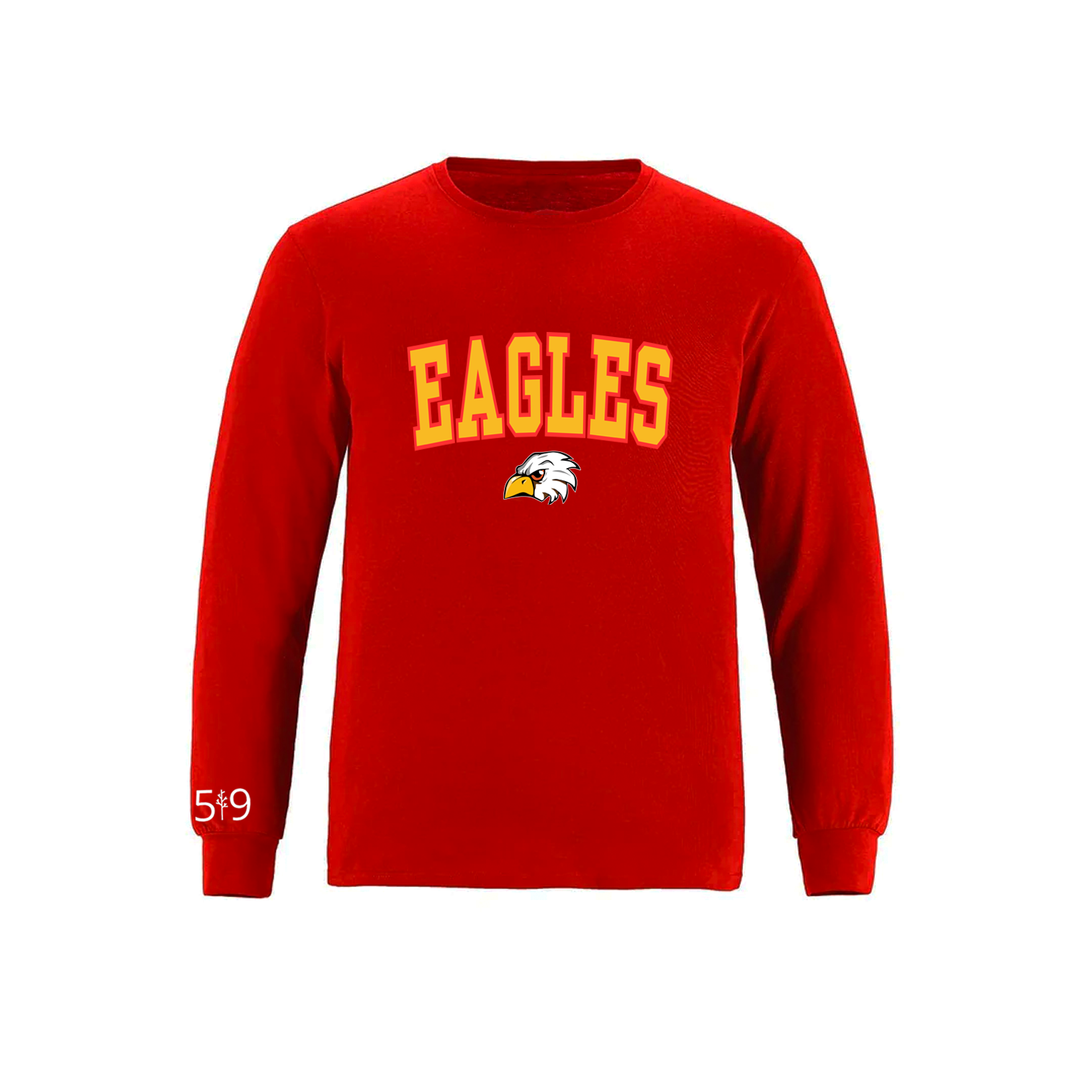 EKCOE EAGLES VARSITY LONG SLEEVE (MENS)