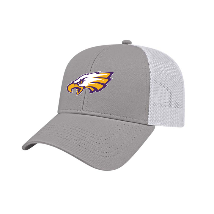 EAGLES EMBROIDERED MESHBACK HAT