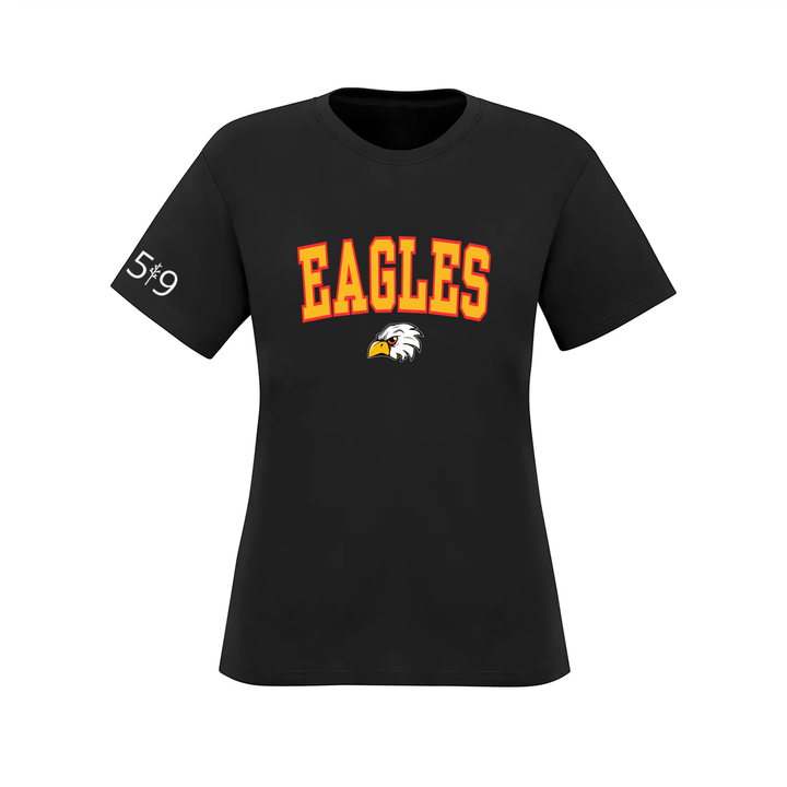 EKCOE EAGLES VARSITY TEE (WOMENS)