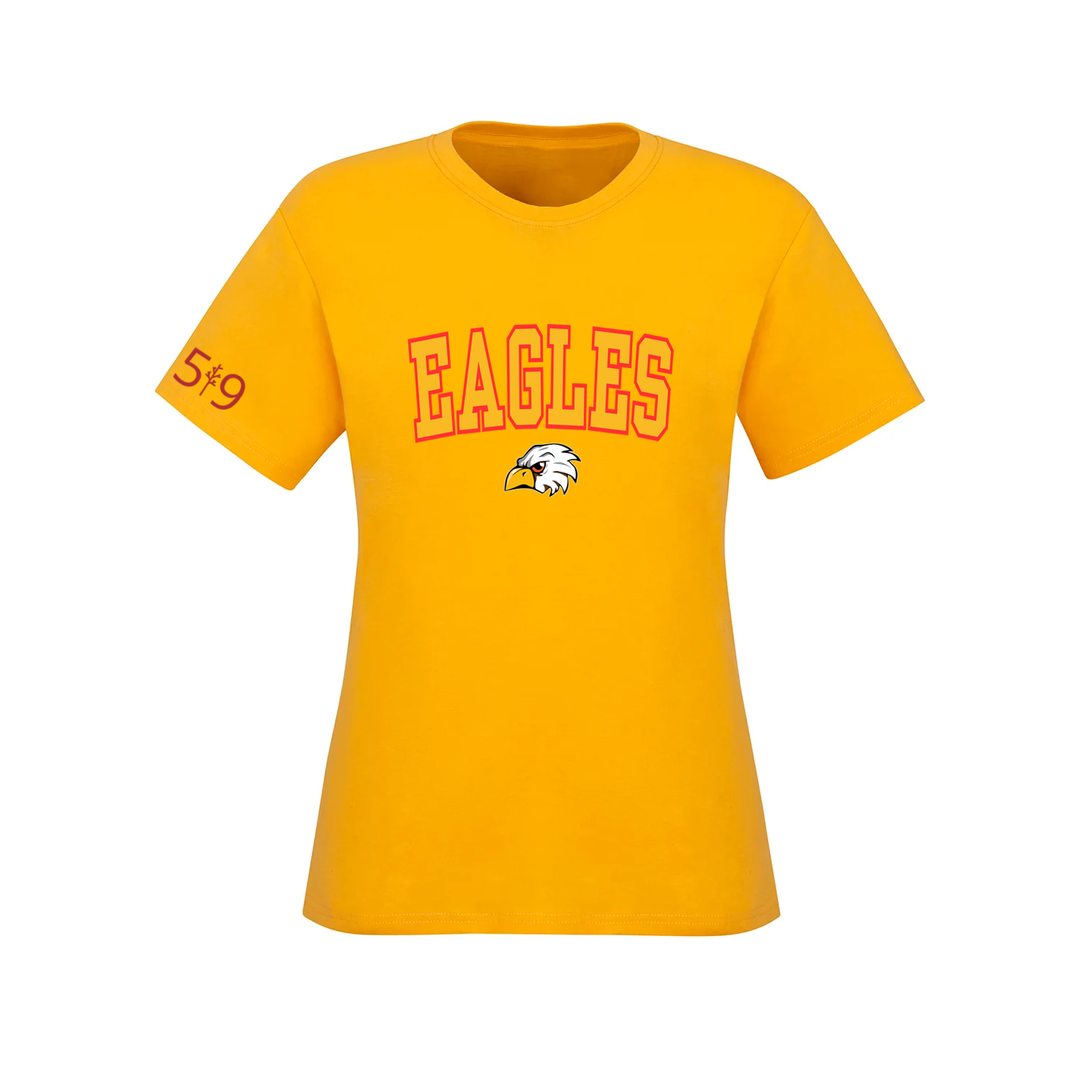 EKCOE EAGLES VARSITY TEE (WOMENS)