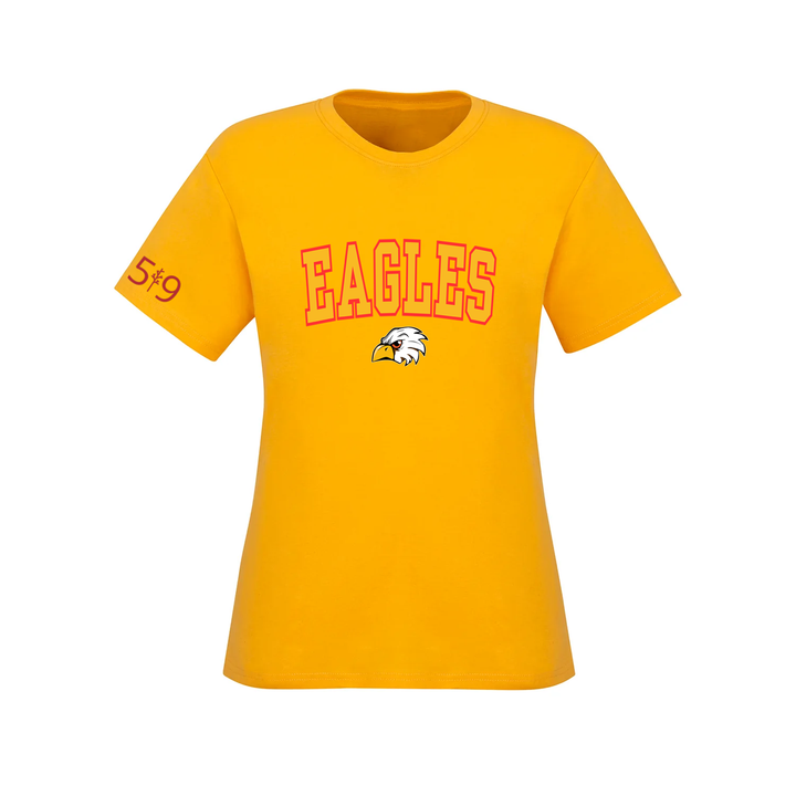 EKCOE EAGLES VARSITY TEE (WOMENS)
