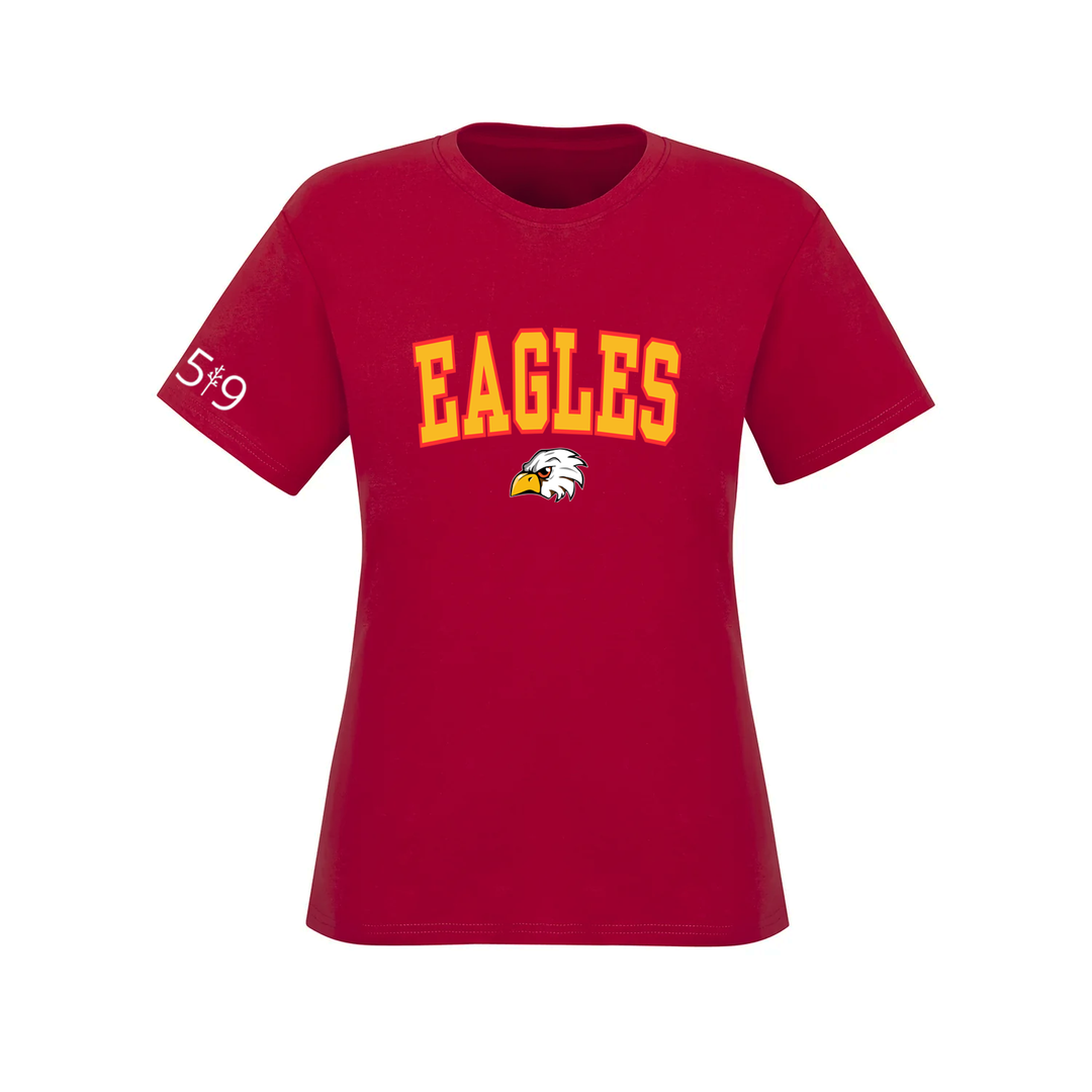 EKCOE EAGLES VARSITY TEE (WOMENS)