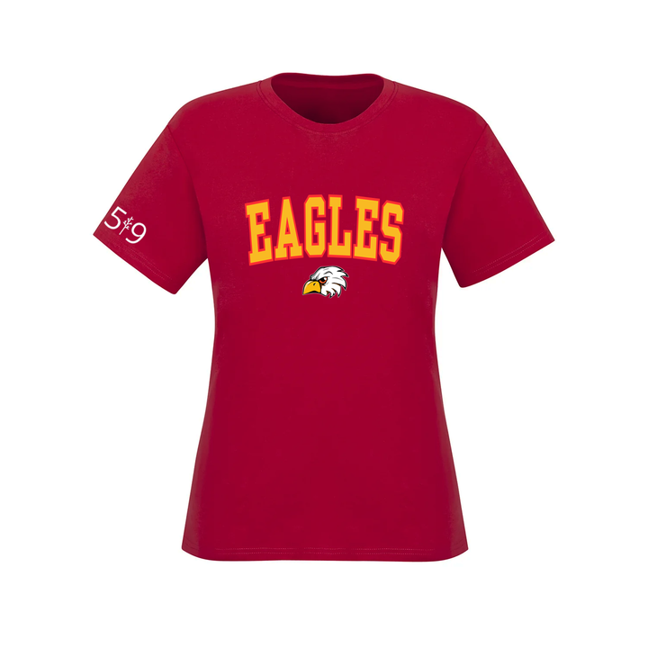 EKCOE EAGLES VARSITY TEE (WOMENS)