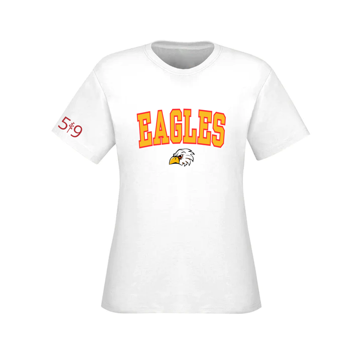 EKCOE EAGLES VARSITY TEE (WOMENS)