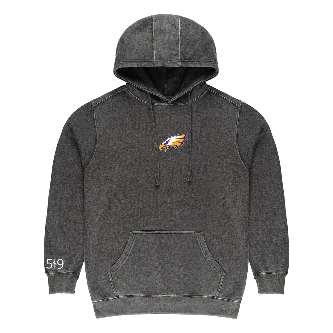 EAGLES LIMITED EDITION EMBROIDERED VINTAGE HOODIE (UNISEX)