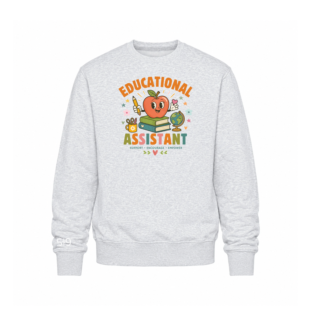 EDUCATIONAL ASSISTANT CLASSROOM CREW (UNISEX)