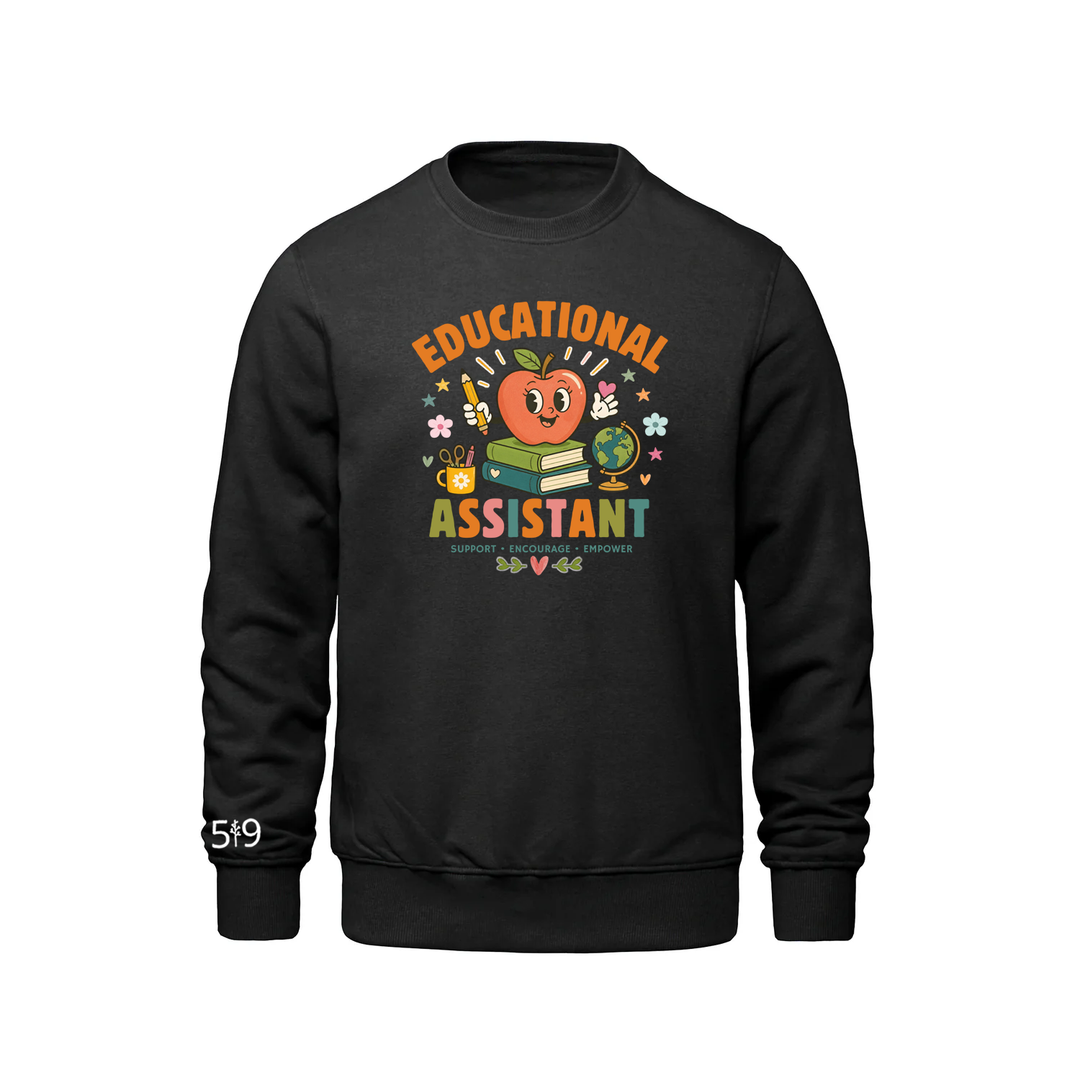 EDUCATIONAL ASSISTANT CLASSROOM CREW (UNISEX)