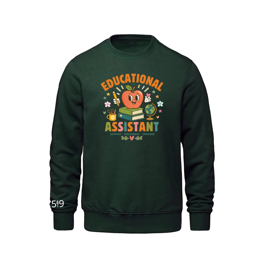 EDUCATIONAL ASSISTANT CLASSROOM CREW (UNISEX)