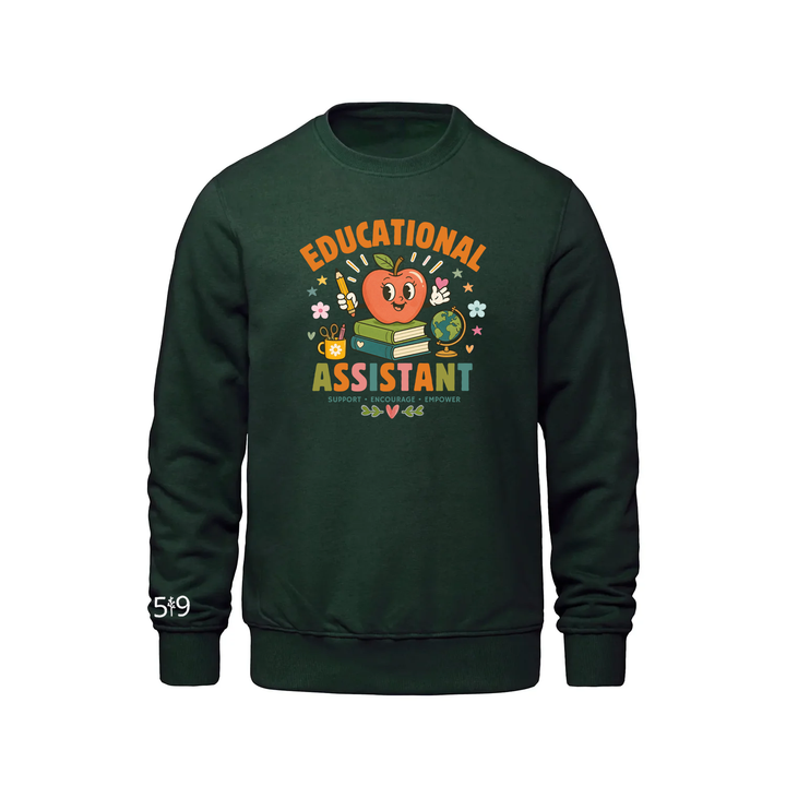 EDUCATIONAL ASSISTANT CLASSROOM CREW (UNISEX)