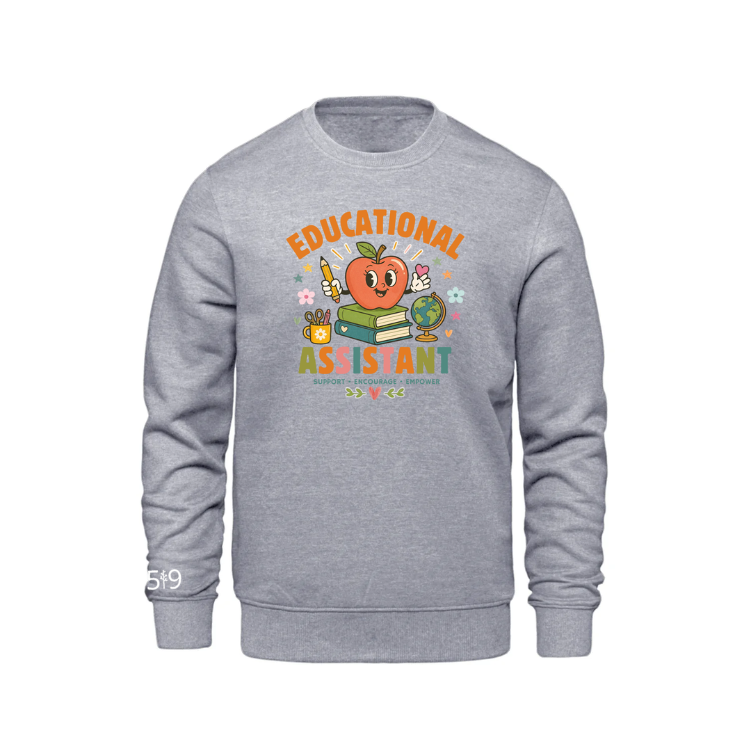 EDUCATIONAL ASSISTANT CLASSROOM CREW (UNISEX)