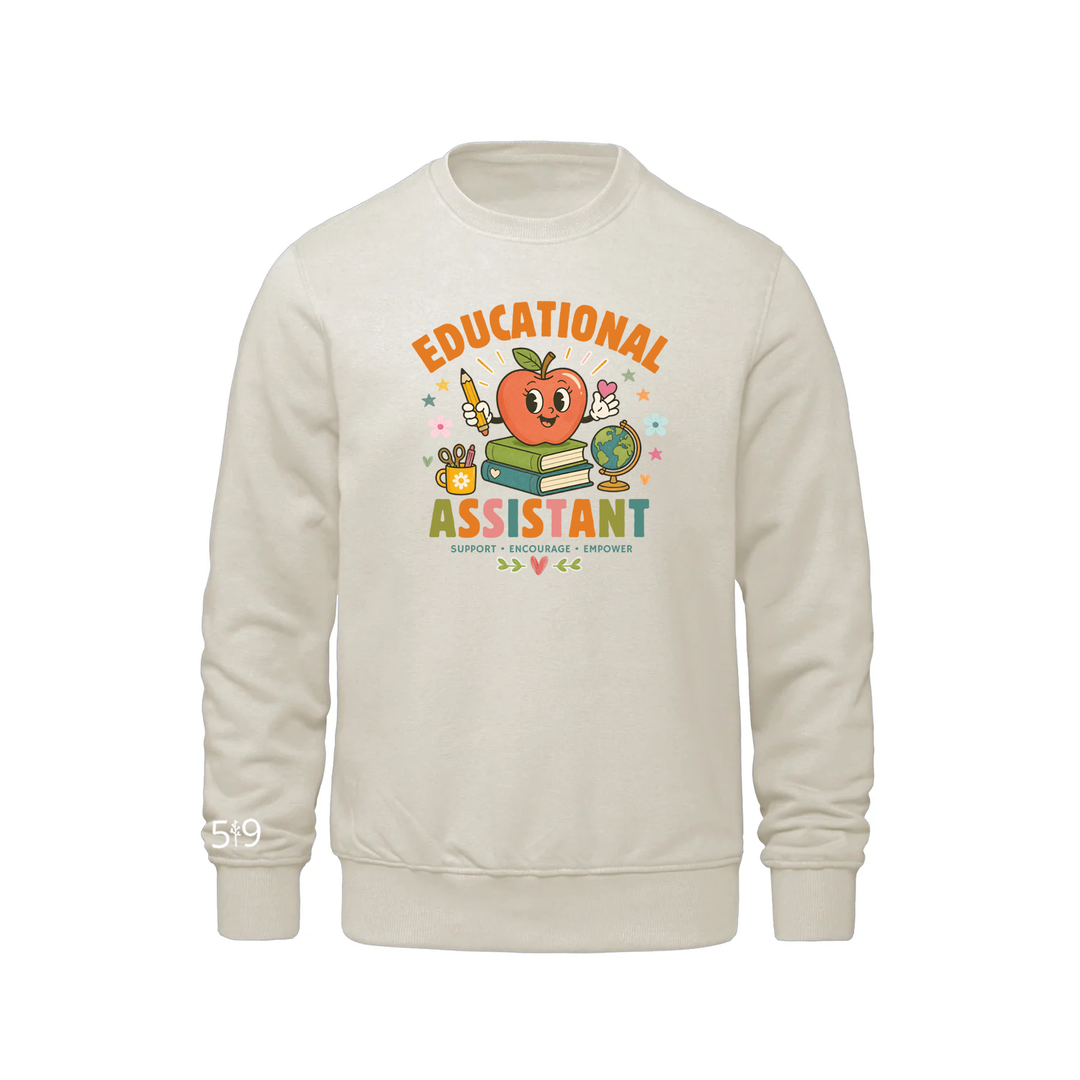 EDUCATIONAL ASSISTANT CLASSROOM CREW (UNISEX)
