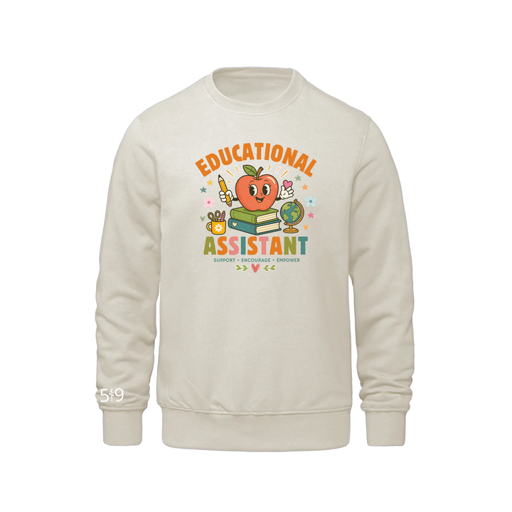 EDUCATIONAL ASSISTANT CLASSROOM CREW (UNISEX)