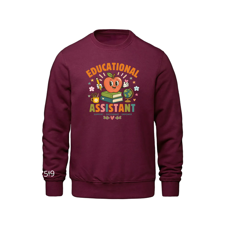 EDUCATIONAL ASSISTANT CLASSROOM CREW (UNISEX)