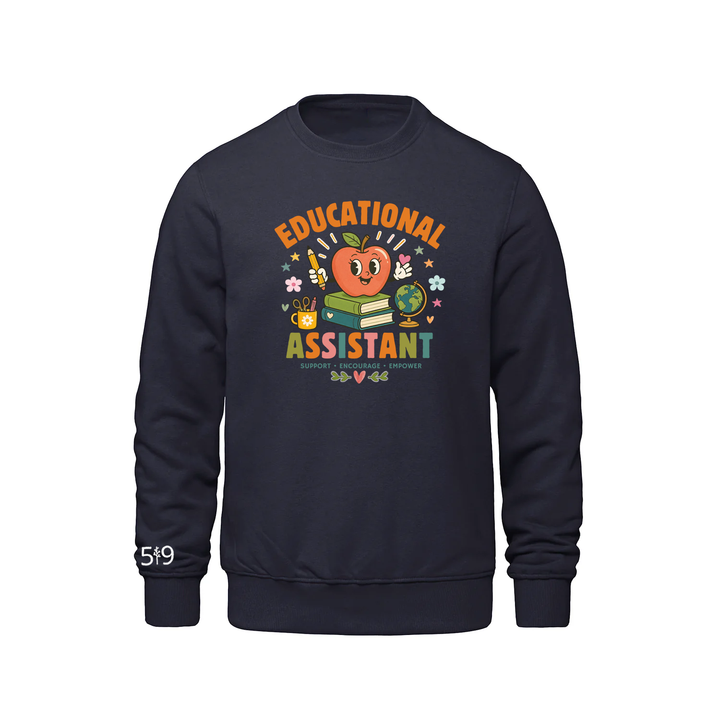 EDUCATIONAL ASSISTANT CLASSROOM CREW (UNISEX)
