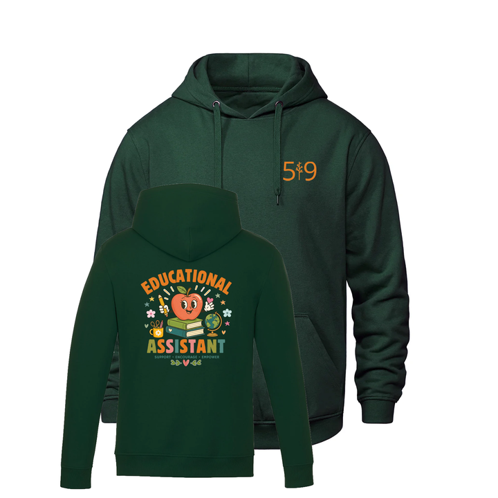 EDUCATIONAL ASSISTANT CLASSROOM HOODIE (UNISEX)