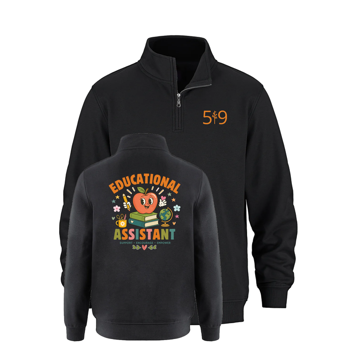 EDUCATIONAL ASSISTANT CLASSROOM 1/4 ZIP (UNISEX)